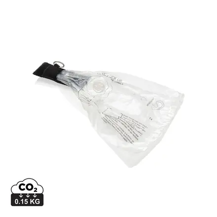 Keychain CPR mask - XD Connects promotional product, branded with your logo