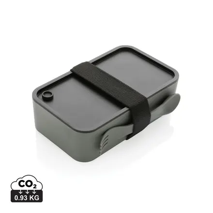 PP lunch box with spork - XD Connects promotional product, branded with your logo