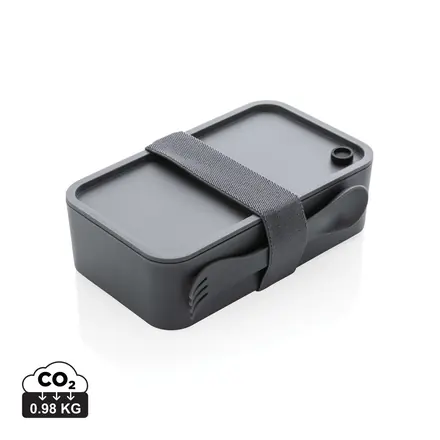 PP lunchbox with spork - XD Connects promotional product, branded with your logo