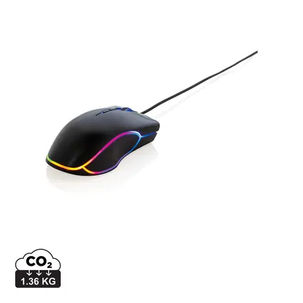 RGB gaming mouse - XD Connects promotional product, branded with your logo