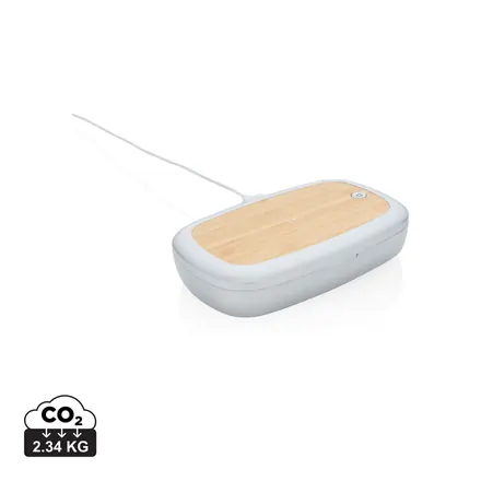 Rena UV-C steriliser box with 5W wireless charger - XD Connects promotional product, branded with your logo