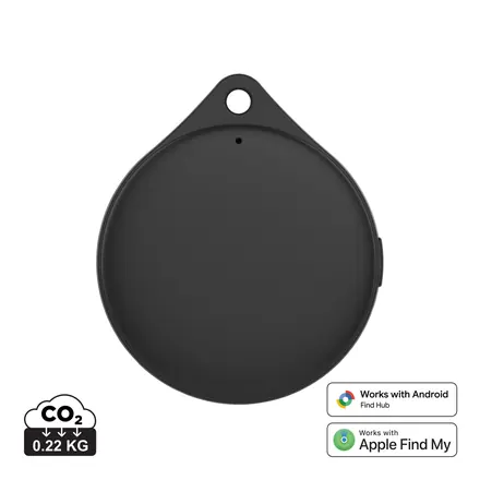 Findpop Dual RCS recycled plastic item finder IPX5 - XD Connects promotional product, branded with your logo