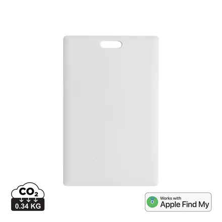 Findcard RCS recycled plastic item finder card - XD Connects promotional product, branded with your logo