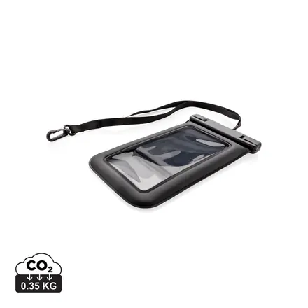 IPX8 Waterproof Floating Phone Pouch - XD Connects promotional product, branded with your logo