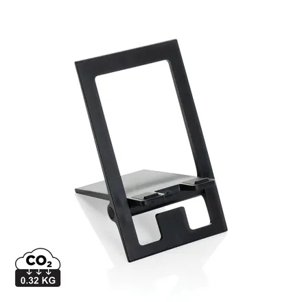 SnapStand RCS recycled plastic foldable phone stand - XD Connects promotional product, branded with your logo