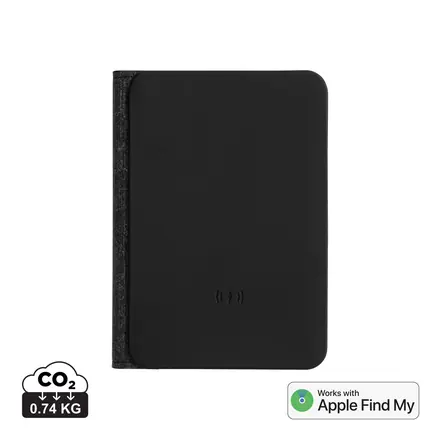 Travelfinder RCS passport holder worldwide locating - XD Connects promotional product, branded with your logo