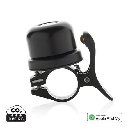 Pedalfinder bike bell with worldwide locating - XD Connects promotional product, branded with your logo
