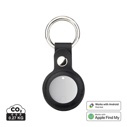 Findmate Dual RCS recycled plastic item finder IPX 5 - XD Connects promotional product, branded with your logo