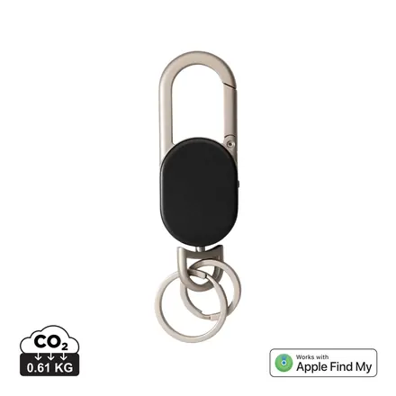 Keyfinder keychain with worldwide locating and USB C - XD Connects promotional product, branded with your logo