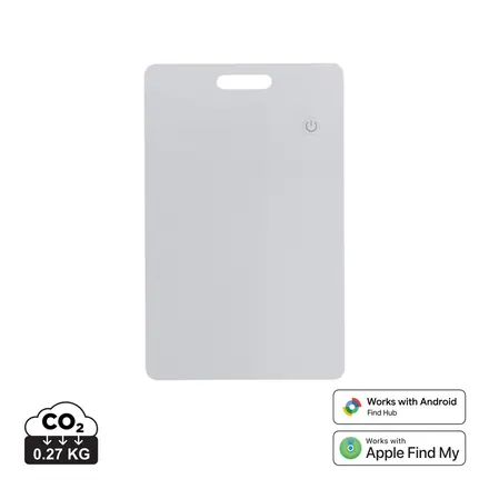 Findit Dual RCS rplastic ultra-thin finder card rechargeable - XD Connects promotional product, branded with your logo