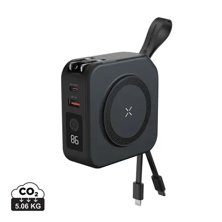 Urban Vitamin Saratoga 5 in 1 universal charger - XD Connects promotional product, branded with your logo