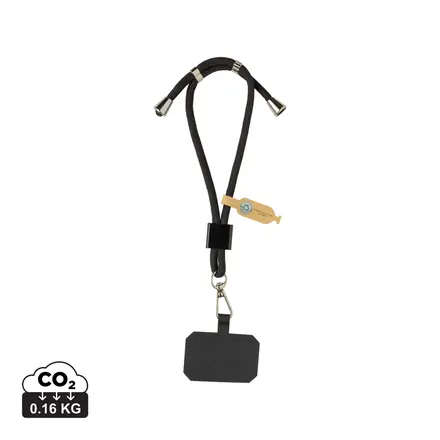 CarryLoop RCS recycled PET adjustable phone holder wristlet - XD Connects promotional product, branded with your logo