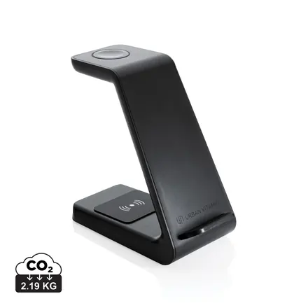 Urban Vitamin Fairfield 3 in1 RCS rplastic charger - XD Connects promotional product, branded with your logo