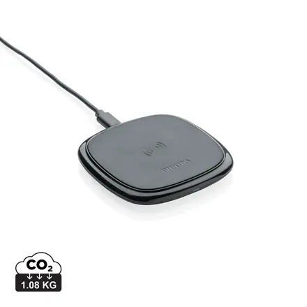 Philips 10W Qi wireless charger - XD Connects promotional product, branded with your logo