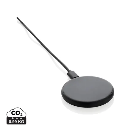 Magnapad 15W RCS rplastic magnetic 3 in 1 charging pad - XD Connects promotional product, branded with your logo