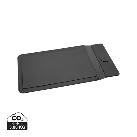 Swiss Peak 15W magnetic charging laptop sleeve 14-15,6" - XD Connects promotional product, branded with your logo