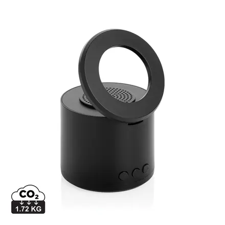 Magpulse RCS recycled plastic 3W speaker w/magnetic holder - XD Connects promotional product, branded with your logo