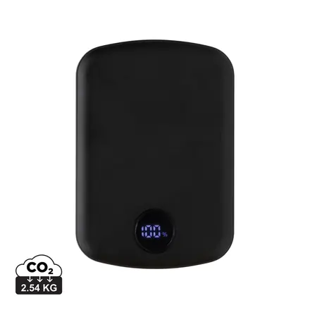 MagBoost RCS recycled plastic 5000 mah magnetic powerbank - XD Connects promotional product, branded with your logo