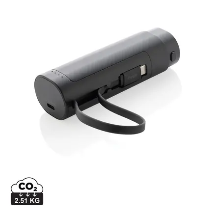 CycleCell 5000 mah removable battery powerbank - XD Connects promotional product, branded with your logo