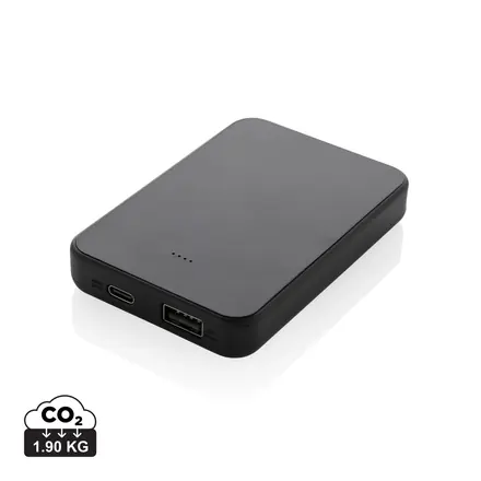 Boostcore RCS recycled plastic powerbank 5.000mAh with USB C - XD Connects promotional product, branded with your logo