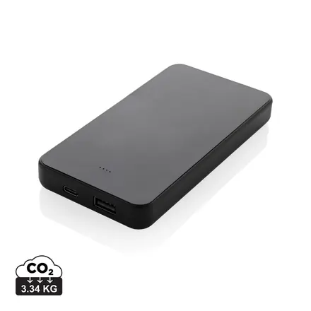 Boostcore RCS recycled plastic powerbank 10.000mAh USB C - XD Connects promotional product, branded with your logo