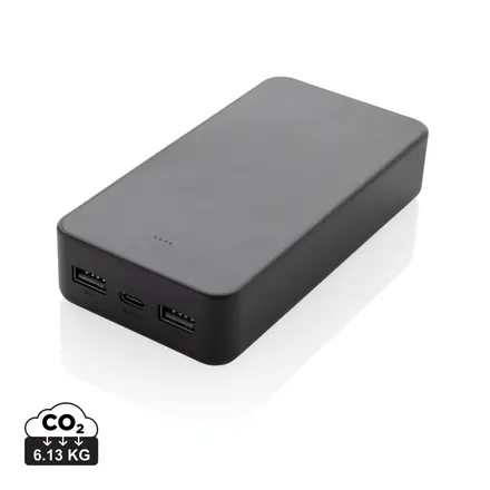Boostcore RCS recycled plastic powerbank 20.000mAh USB C - XD Connects promotional product, branded with your logo
