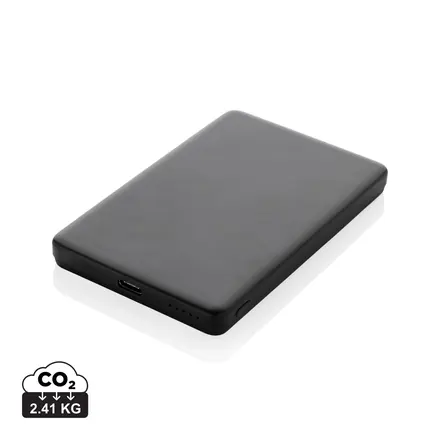 Orion RCS recycled aluminium 5000 mah 5W magnetic powerbank - XD Connects promotional product, branded with your logo