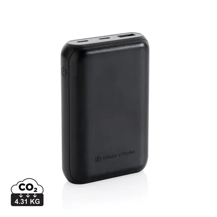 Urban Vitamin Alameda 10.000 mAh 18W PD powerbank - branded promotional product
