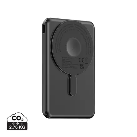 Urban Vitamin Redwood 5in1 5000mah 20W PD magnetic powerbank - XD Connects promotional product, branded with your logo