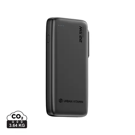 Urban Vitamin Emeryville 20W 10.000mAh Powerbank - XD Connects promotional product, branded with your logo