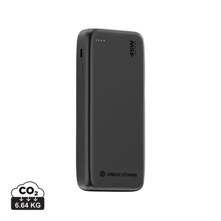 Urban Vitamin San Mateo 45W 20.000 mAh Powerbank - XD Connects promotional product, branded with your logo