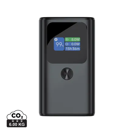 Urban Vitamin Campbell 55W 10.000mAh pocket powerbank - XD Connects promotional product, branded with your logo