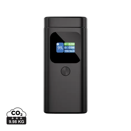 Urban Vitamin Sunnyvale 100W 15.000mAh magnetic powerbank - XD Connects promotional product, branded with your logo