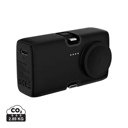 Urban Vitamin San Diego RCS rplastic 20W PD powerbank - XD Connects promotional product, branded with your logo