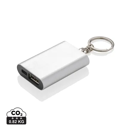 1.000 mAh keychain powerbank - XD Connects promotional product, branded with your logo