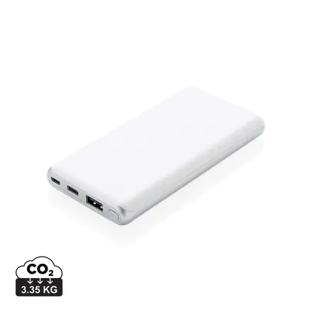 Ultra fast 10.000 mAh powerbank with PD - XD Connects promotional product, branded with your logo