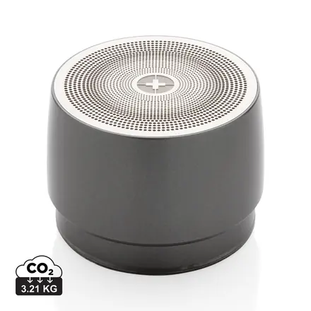 Swiss peak 5W wireless bass speaker - XD Connects promotional product, branded with your logo