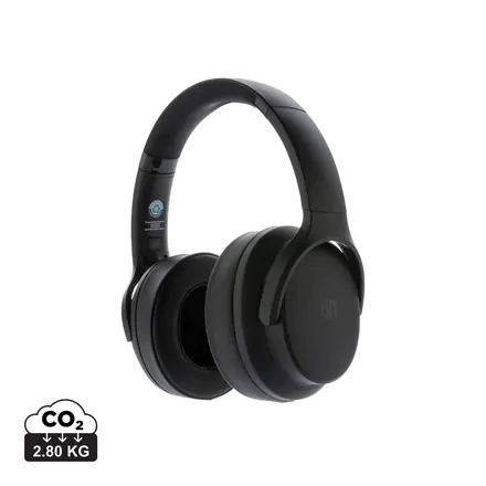 Urban Vitamin Palo Alto RCS rplastic headphone - branded promotional product