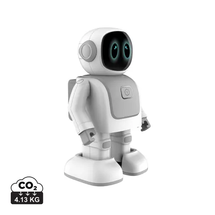 Robert the dancing robot speaker - XD Connects promotional product, branded with your logo