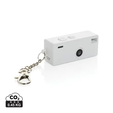 Cliq it RCS recycled Keychain Camera - XD Connects promotional product, branded with your logo