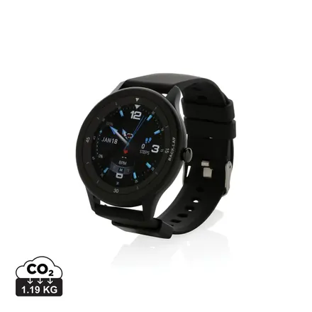 Swiss Peak RCS recycled TPU Watch - XD Connects promotional product, branded with your logo