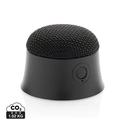 Magtune RCS recycled plastic magnetic 5W speaker - XD Connects promotional product, branded with your logo