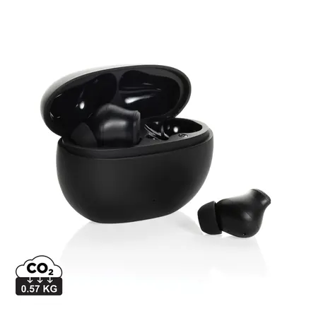 Prolink RCS recycled plastic hybrid ANC/ENC earbud - branded promotional product