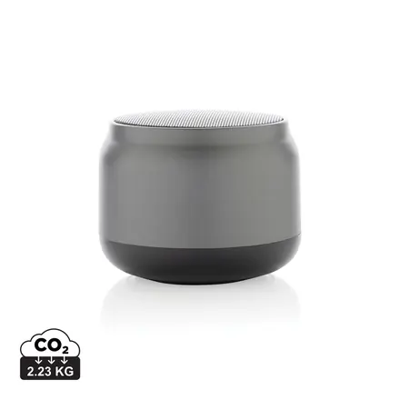 BeatBuddy recycled plastic 3W speaker - XD Connects promotional product, branded with your logo