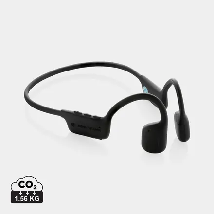 Urban Vitamin Glendale RCS rplastic air conductive headphone - branded promotional product