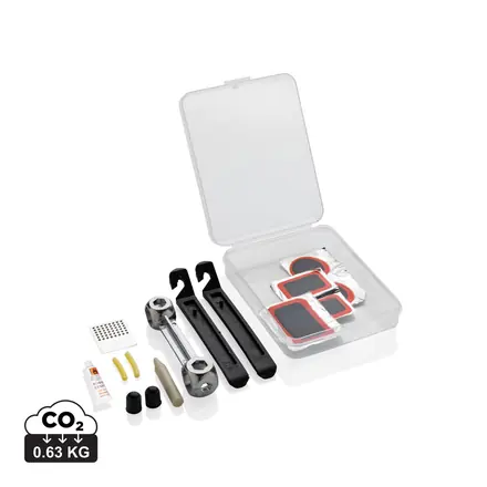 Bike repair kit compact - XD Connects promotional product, branded with your logo