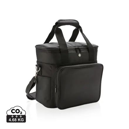 Swiss Peak cooler bag - XD Connects promotional product, branded with your logo