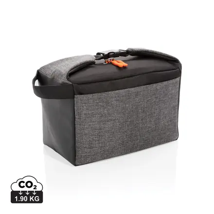 Two tone cooler bag - XD Connects promotional product, branded with your logo