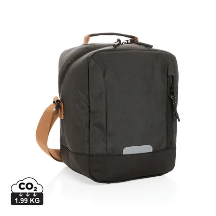 Impact AWARE™ Urban outdoor cooler bag - XD Connects promotional product, branded with your logo