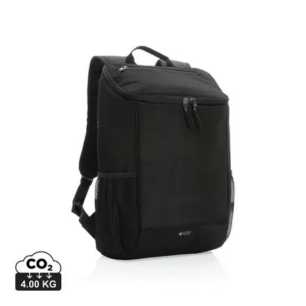 Swiss Peak AWARE™ 1200D deluxe cooler backpack - XD Connects promotional product, branded with your logo